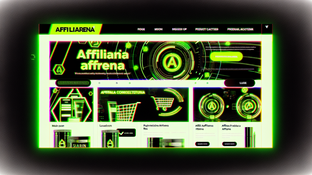 Affiliarena.com: Die Plattform für erfolgreiches Affiliate-Marketing