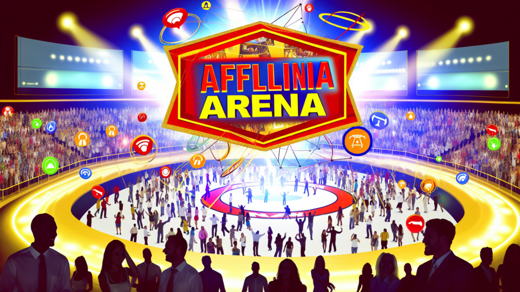 Affiliarena.com: Revolution im Affiliate-Marketing